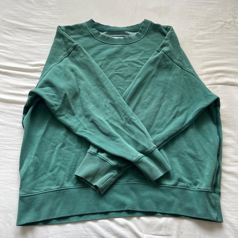 american eagle plain crewneck